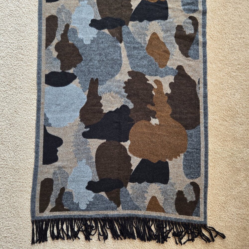 NWOT Thick and SUPER SOFT camo camouflage scarf - Picture 3 of 13